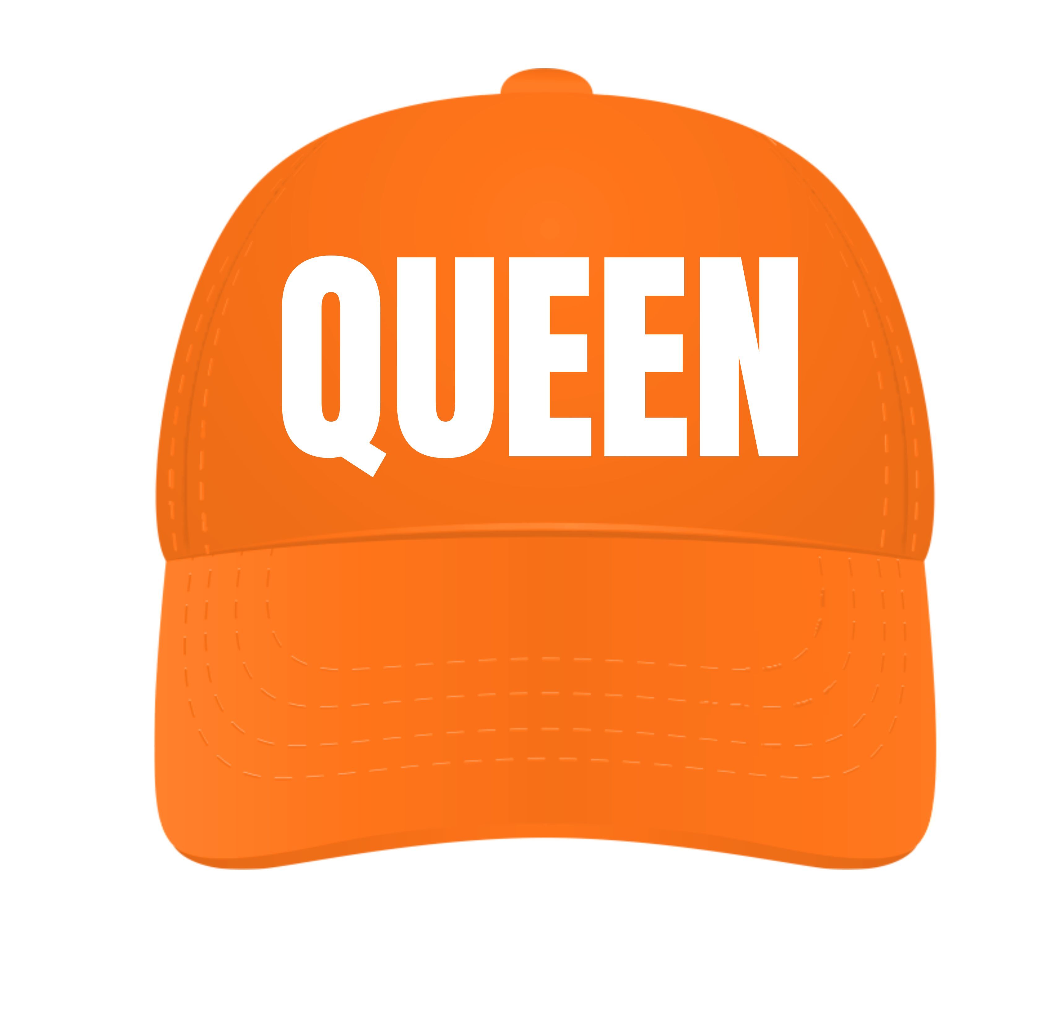 Queen pet oranje