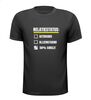 Relatiestatus shirt 50 procent single