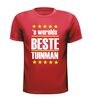 foto 4 's werelds beste tuinman shirt