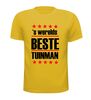 foto 8 's werelds beste tuinman shirt
