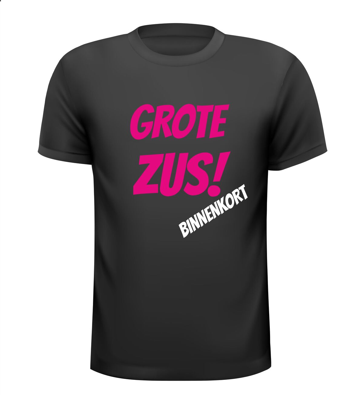 Shirt grote zus