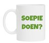 foto 1 Soepie doen mok groen