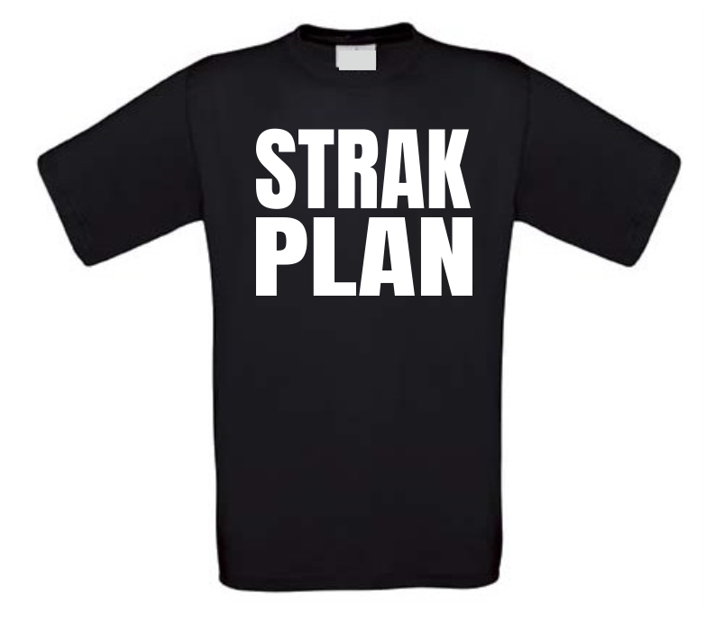 Strak plan shirt