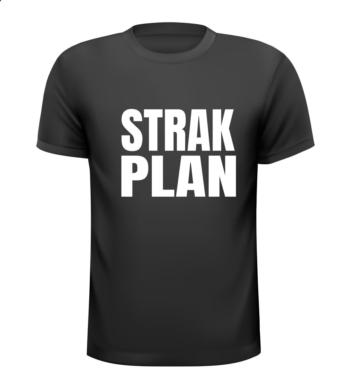 Strak plan shirt