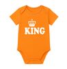 the king romper