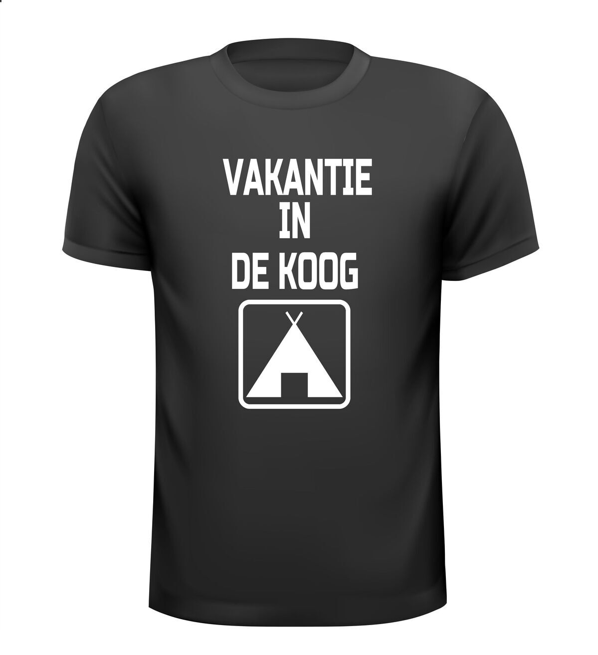 Vakantie in de Koog shirt