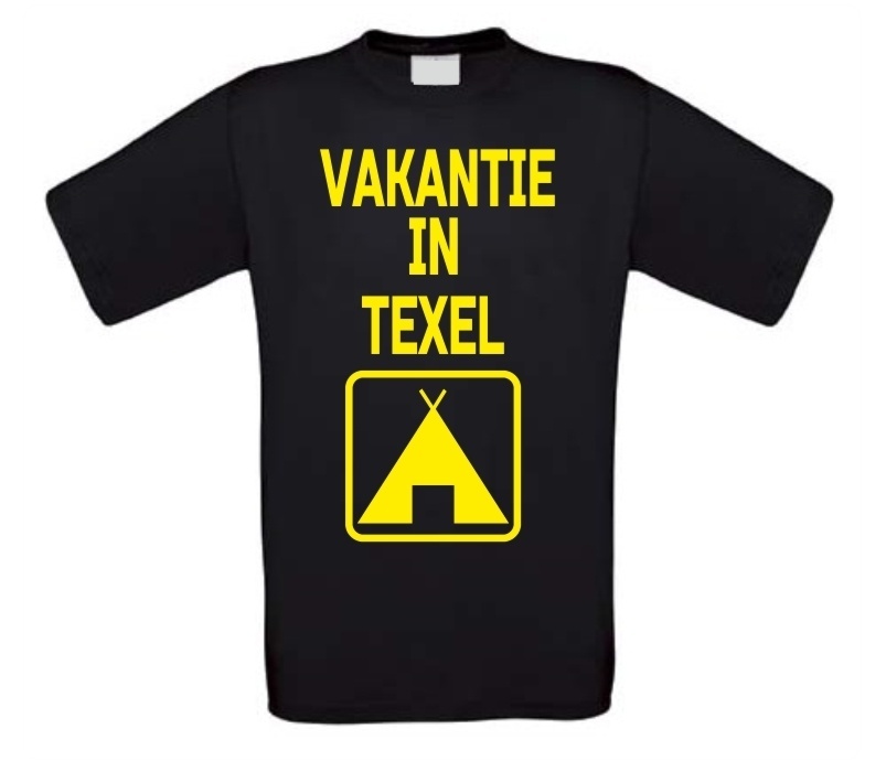 Vakantie in Texel shirt