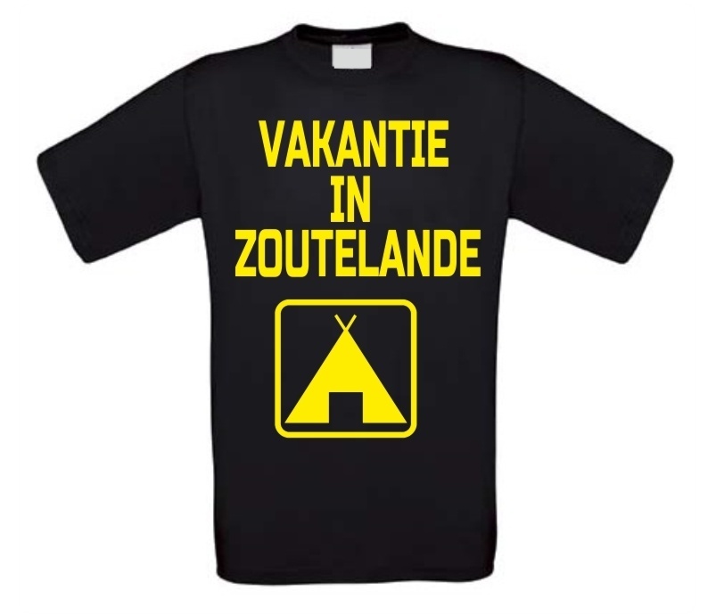 Vakantie in Zoutelande shirt