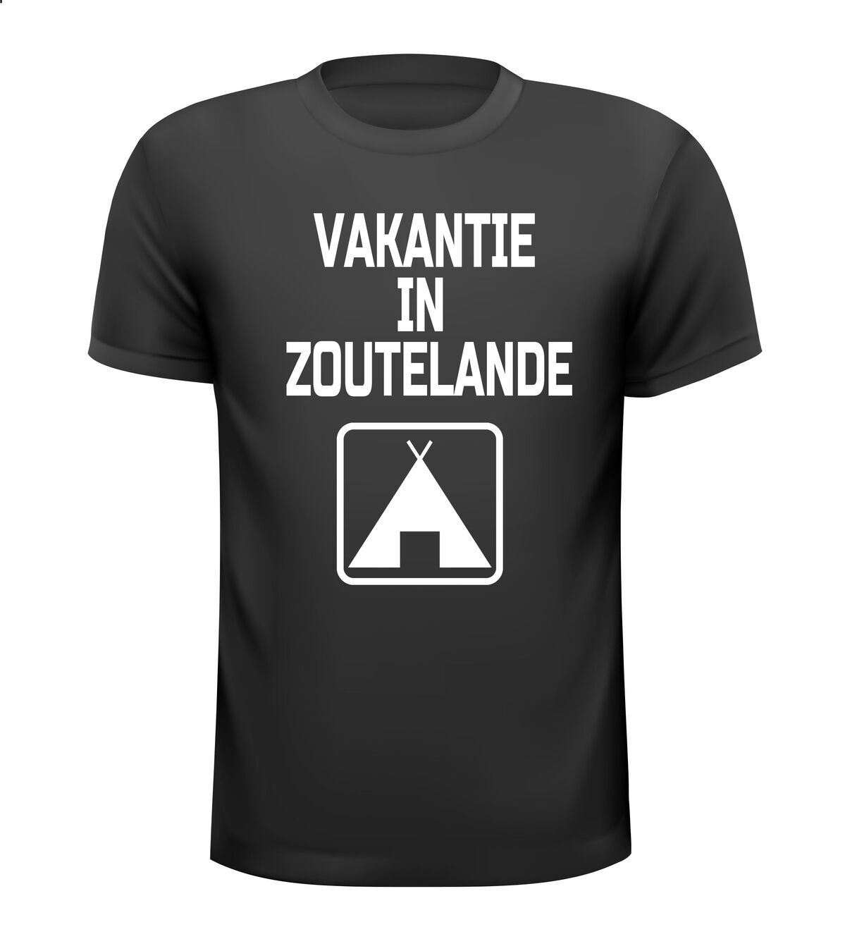 Vakantie in Zoutelande shirt