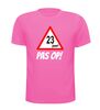 foto 7 verjaardag leeftijd shirt pas op 23 jaar