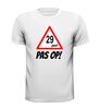 foto 9 verjaardag leeftijd shirt pas op 29 jaar