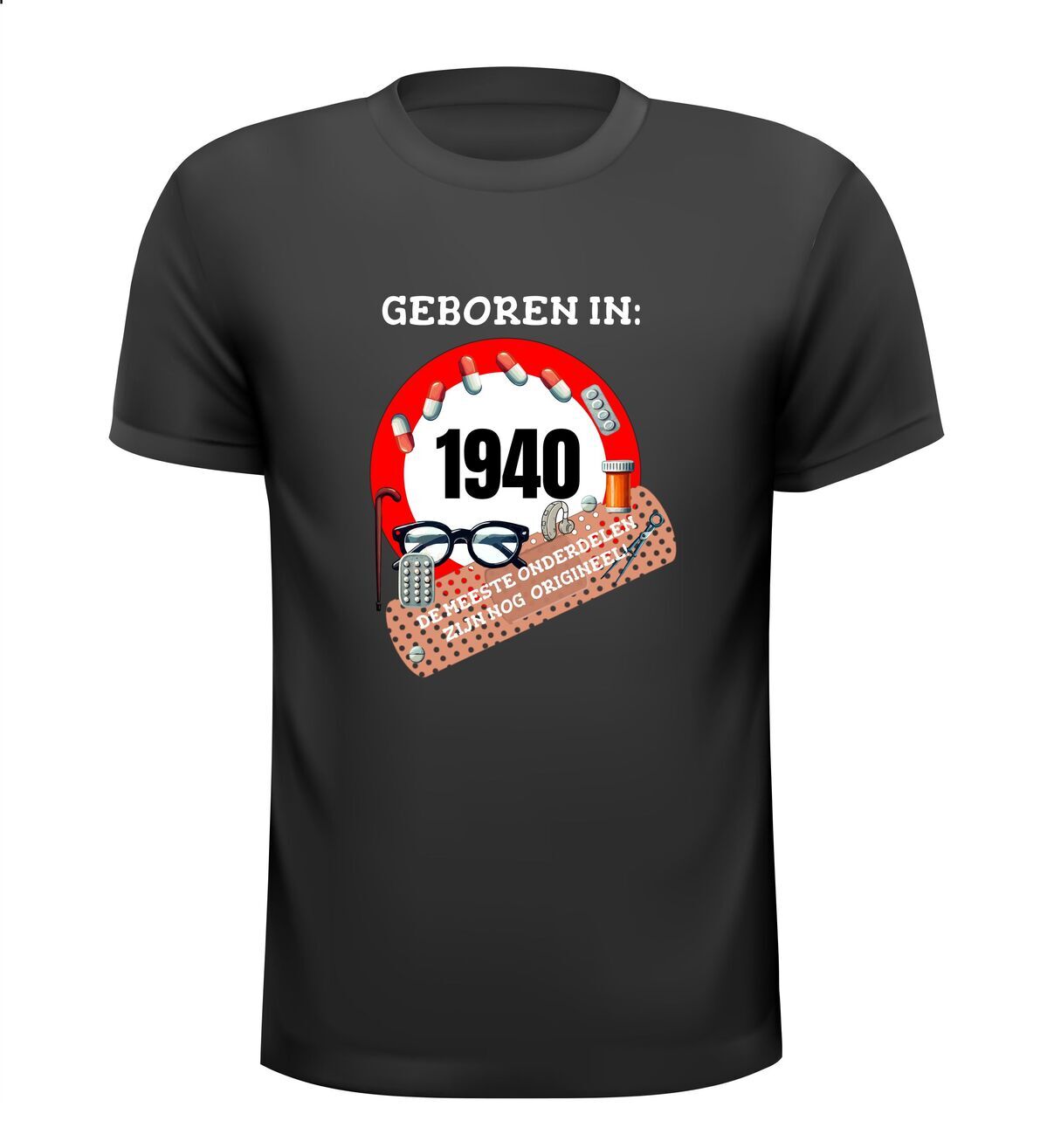 Verjaardag shirt geboren in het jaar 1940