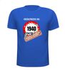 foto 5 Verjaardag shirt geboren in het jaar 1940