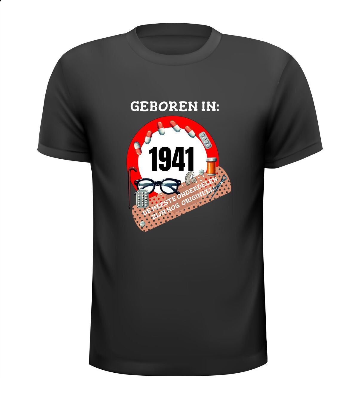 Verjaardag shirt geboren in het jaar 1941