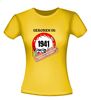 foto 16 Verjaardag shirt geboren in het jaar 1941