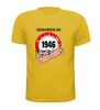 foto 15 Verjaardag shirt geboren in het jaar 1946