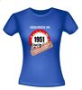 foto 6 Verjaardag shirt geboren in het jaar 1951