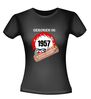 foto 2 Verjaardag shirt geboren in het jaar 1957