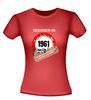 foto 8 Verjaardag shirt geboren in het jaar 1961