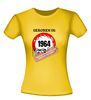 foto 16 Verjaardag shirt geboren in het jaar 1964