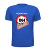 foto 5 Verjaardag shirt geboren in het jaar 1964