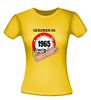 foto 16 Verjaardag shirt geboren in het jaar 1965 