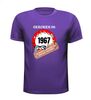foto 3 Verjaardag shirt geboren in het jaar 1967