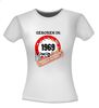 foto 14 Verjaardag shirt geboren in het jaar 1969