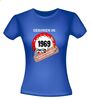 foto 6 Verjaardag shirt geboren in het jaar 1969