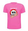 foto 11 Verjaardag shirt geboren in het jaar 1970
