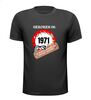 Verjaardag shirt geboren in het jaar 1971