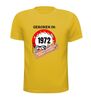 foto 15 Verjaardag shirt geboren in het jaar 1972