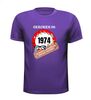 foto 3 Verjaardag shirt geboren in het jaar 1974