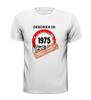 foto 13 Verjaardag shirt geboren in het jaar 1975