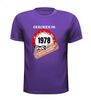 foto 3 Verjaardag shirt geboren in het jaar 1978
