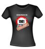 foto 2 Verjaardag shirt geboren in het jaar 1981