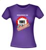 foto 4 Verjaardag shirt geboren in het jaar 1981