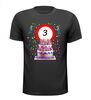 verjaardags shirt 3 jaar