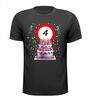 verjaardags shirt 4 jaar