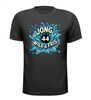 Verjaardags T-shirt 44 jaar jong wild en fris