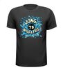 Verjaardags T-shirt 75 jaar jong wild en fris