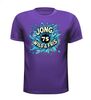 foto 3 Verjaardags T-shirt 75 jaar jong wild en fris