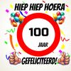 foto 1 Verjaardags tegeltje 100 jaar