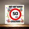 foto 2 Verjaardags tegeltje 50 jaar