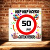 foto 3 Verjaardags tegeltje 50 jaar