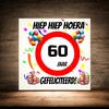 foto 2 Verjaardags tegeltje 60 jaar