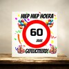 foto 4 Verjaardags tegeltje 60 jaar