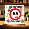 foto 3 Verjaardags tegeltje 65 jaar