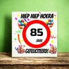 foto 4 Verjaardags tegeltje 85 jaar