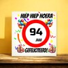 foto 4 Verjaardags tegeltje 94 jaar